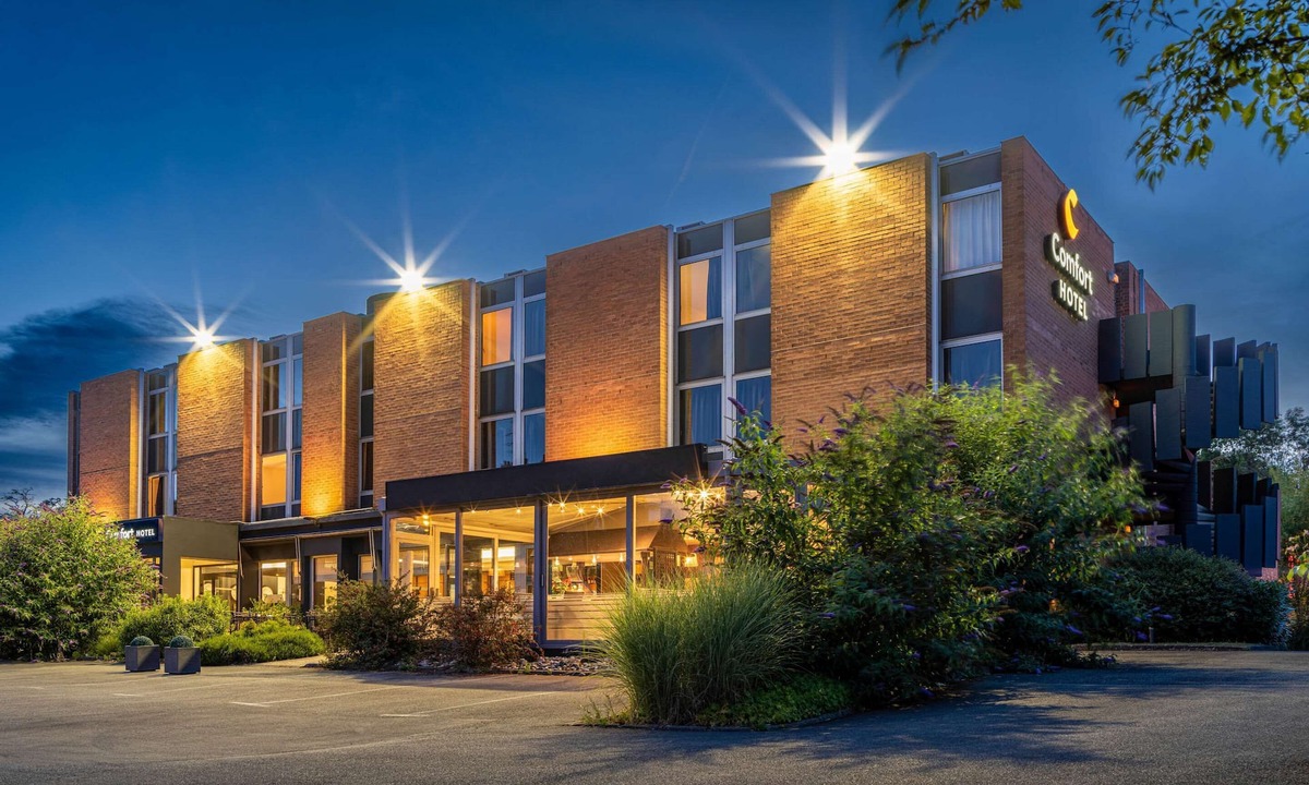 Tourcoing Hotel | Comfort Hotel Lille L'Union