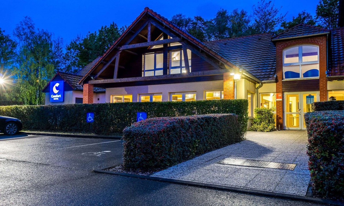 Lomme Hotel | Comfort Hotel Lille Lomme