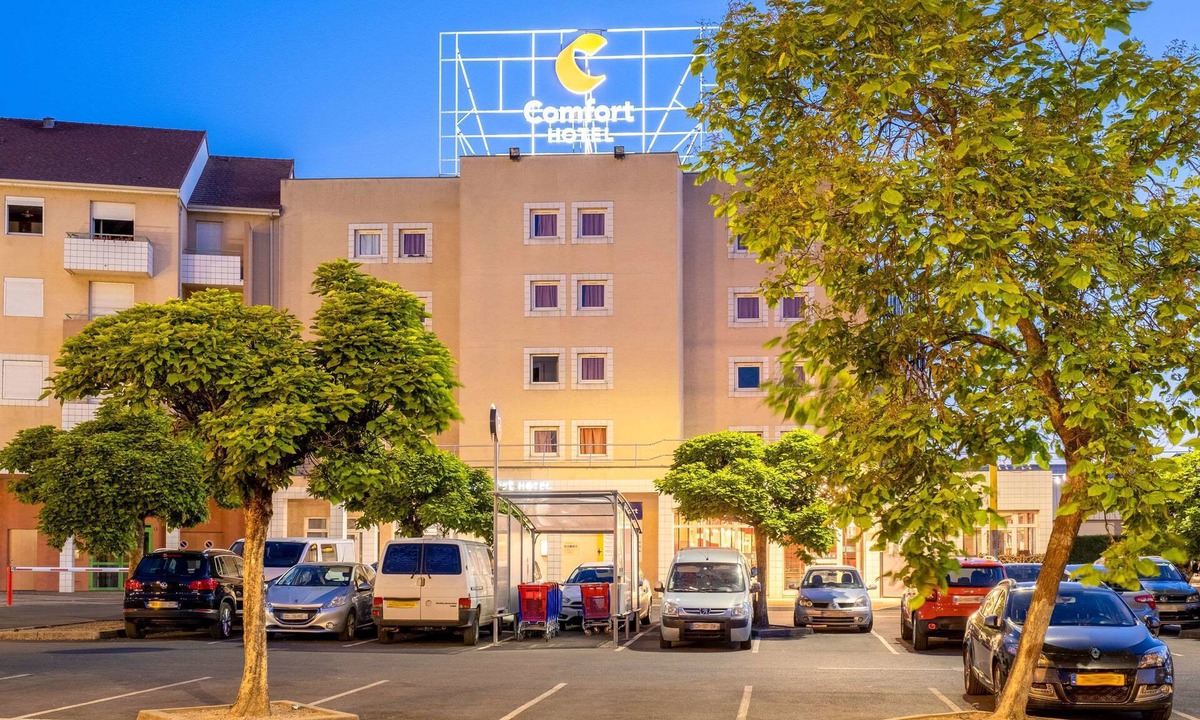 Montlucon Hotel | Comfort Hotel Montlucon