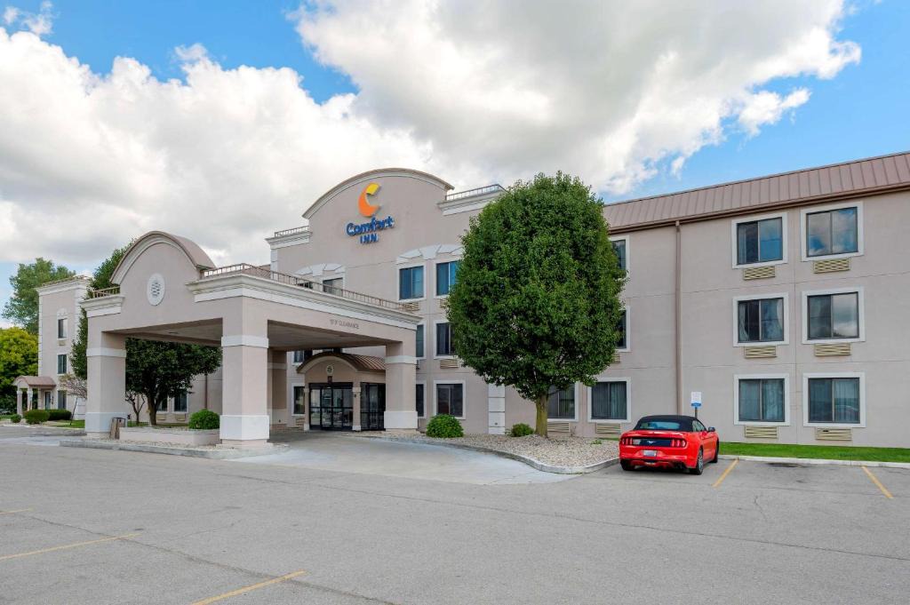 Anderson Hotel | Comfort Inn Anderson South