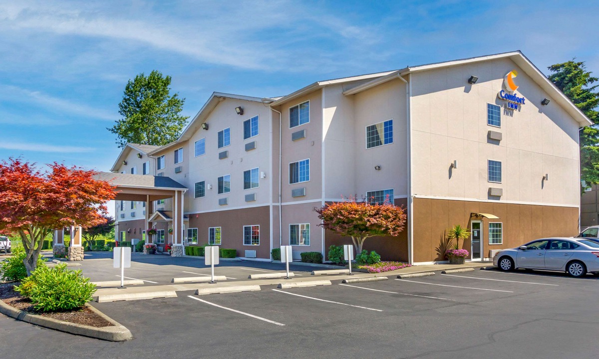 Auburn Hotel | Comfort Inn Auburn – Seattle