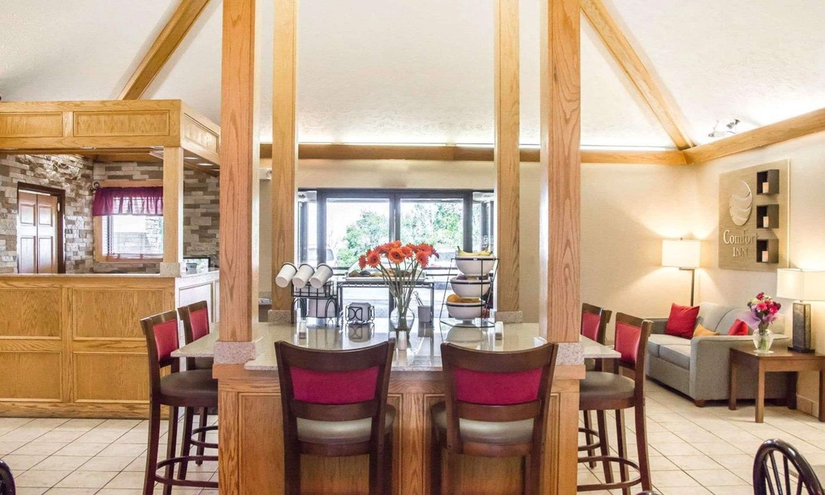 Bellefontaine Hotel | Comfort Inn Bellefontaine