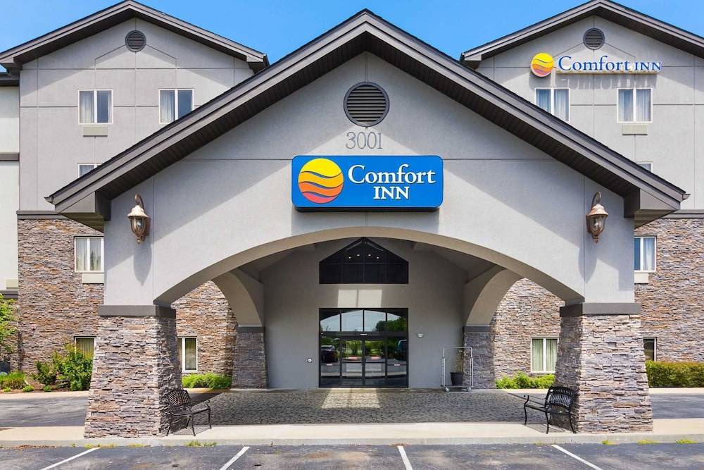 Bentonville Hotel | Comfort Inn Bentonville