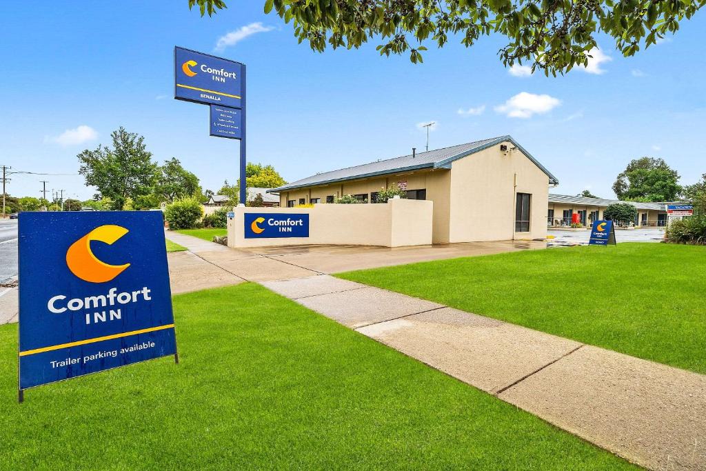Benalla West Hotel | Comfort Inn Benalla