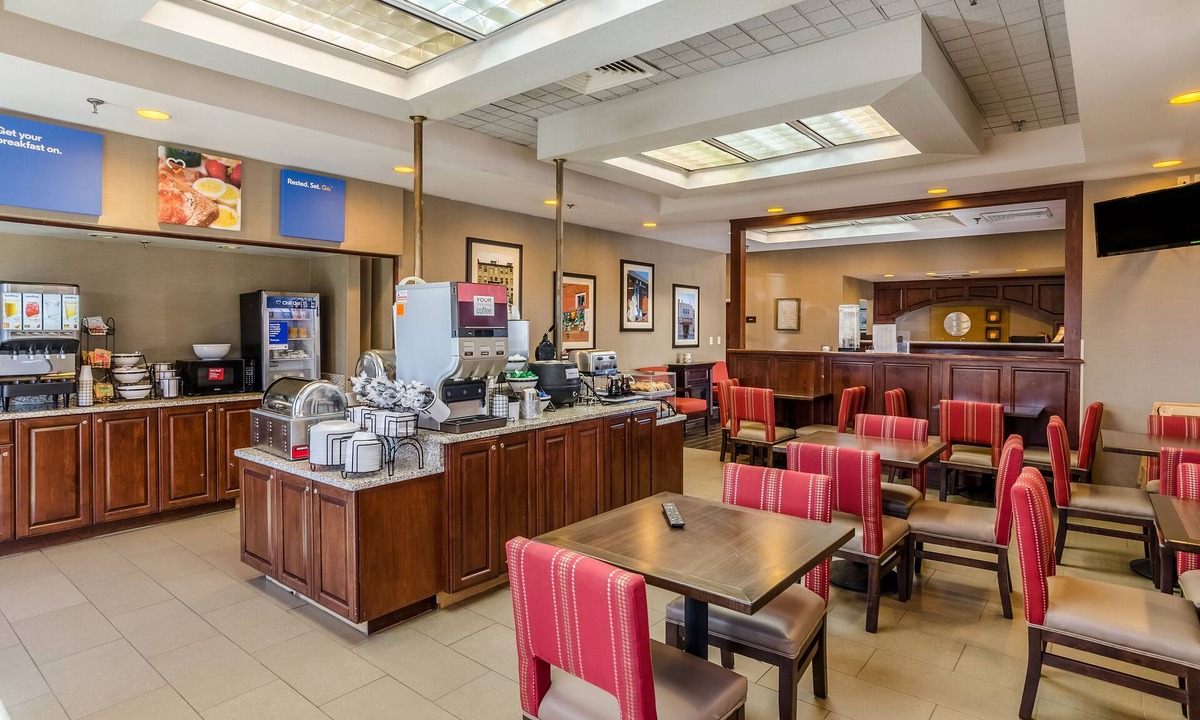 Blacksburg Hotel | Comfort Inn Blacksburg University Area