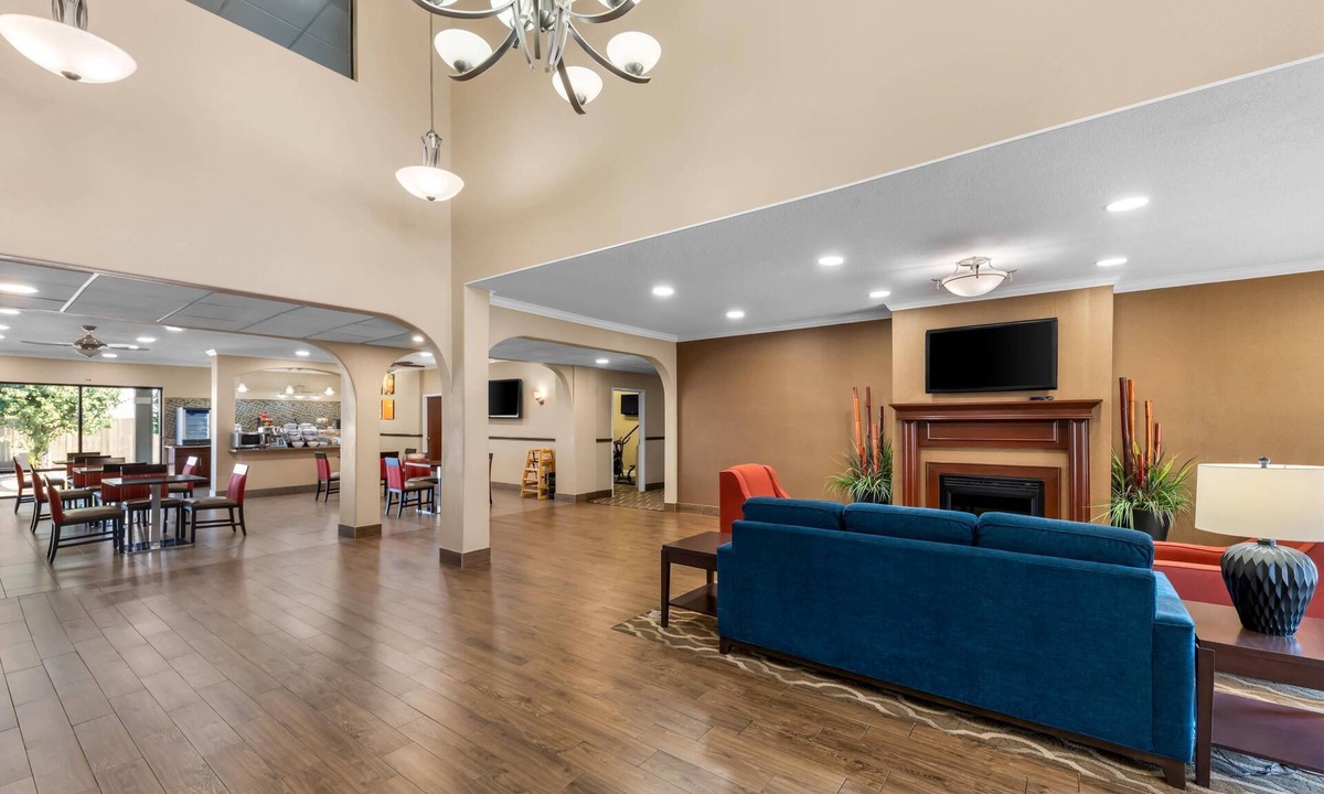 Corsicana Hotel | Comfort Inn Corsicana East