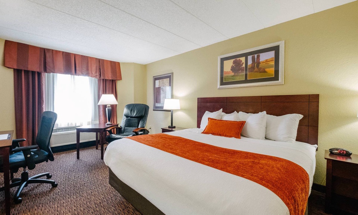 Eagan Hotel | Comfort Inn Eagan Minneapolis - St. Paul South