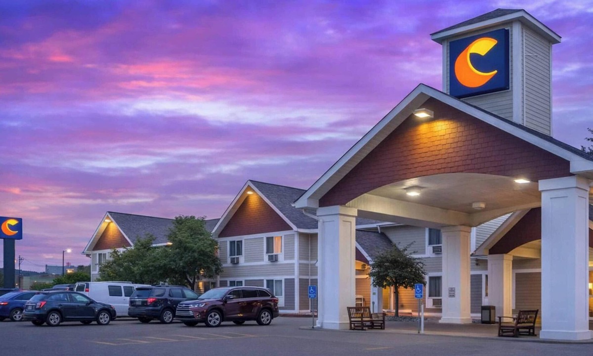 Iron Mountain Hotel | Comfort Inn Iron Mountain North