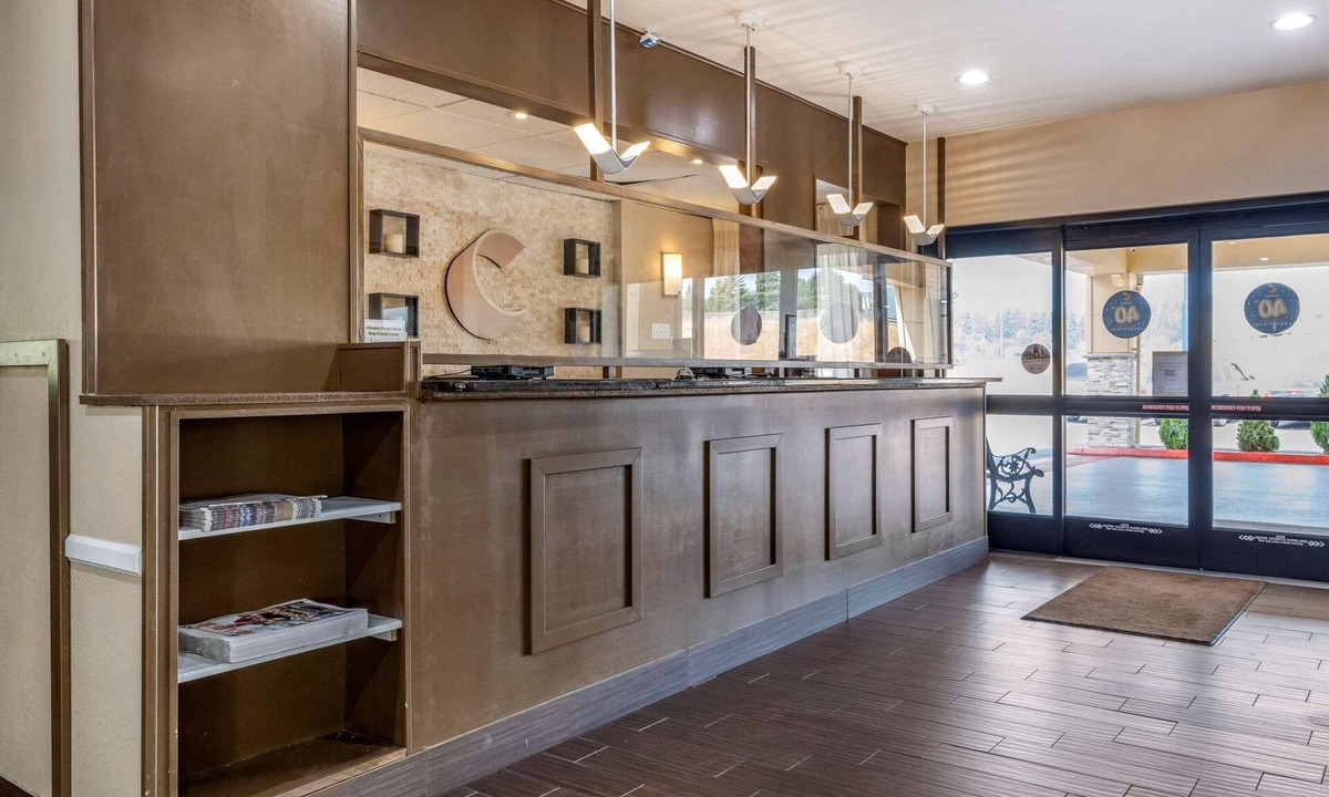 Kelso Hotel | Comfort Inn Kelso - Longview