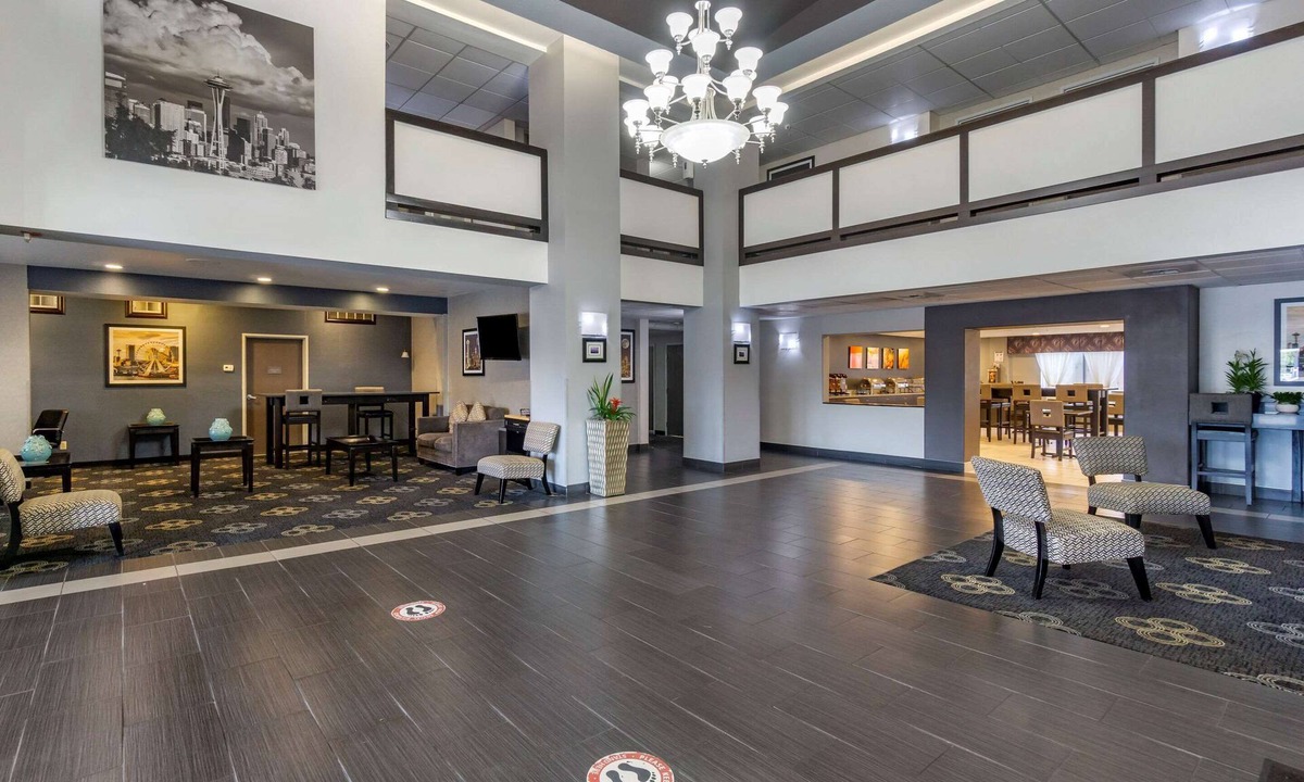 Kent Hotel | Comfort Inn Kent - Seattle