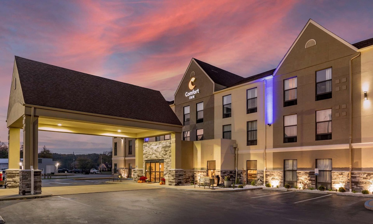 Madison Hotel | Comfort Inn Madison near Clifty Falls