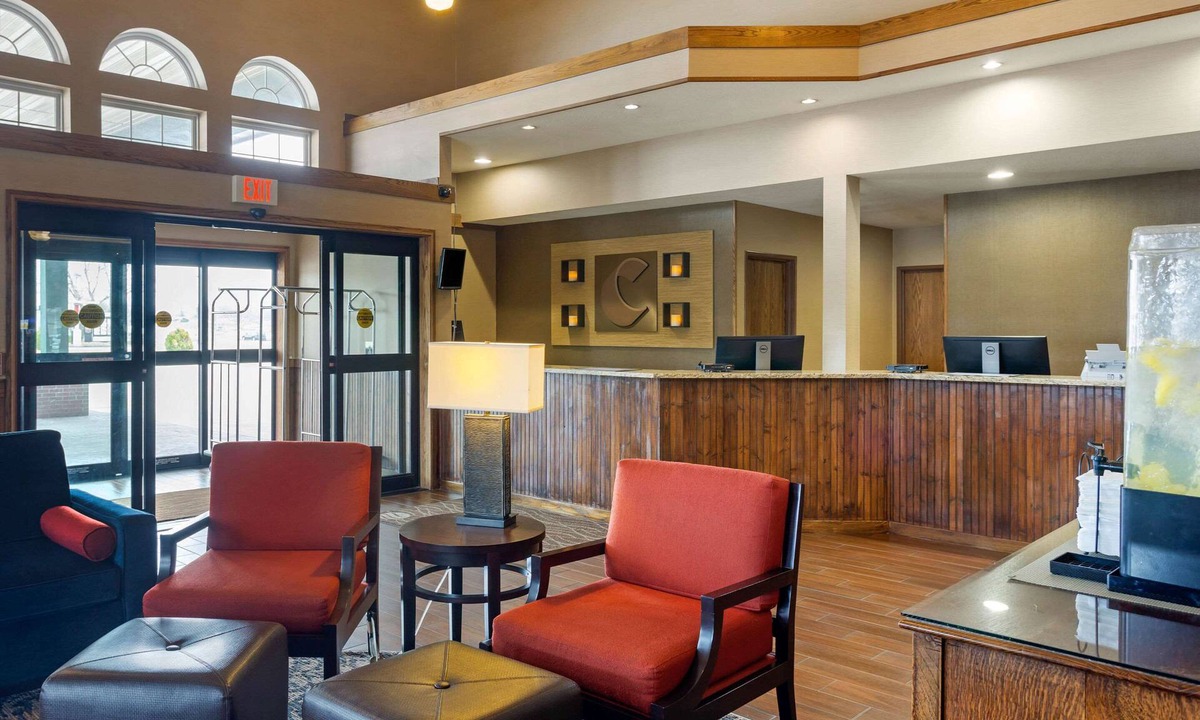 Marshall Hotel | Comfort Inn Marshall Station