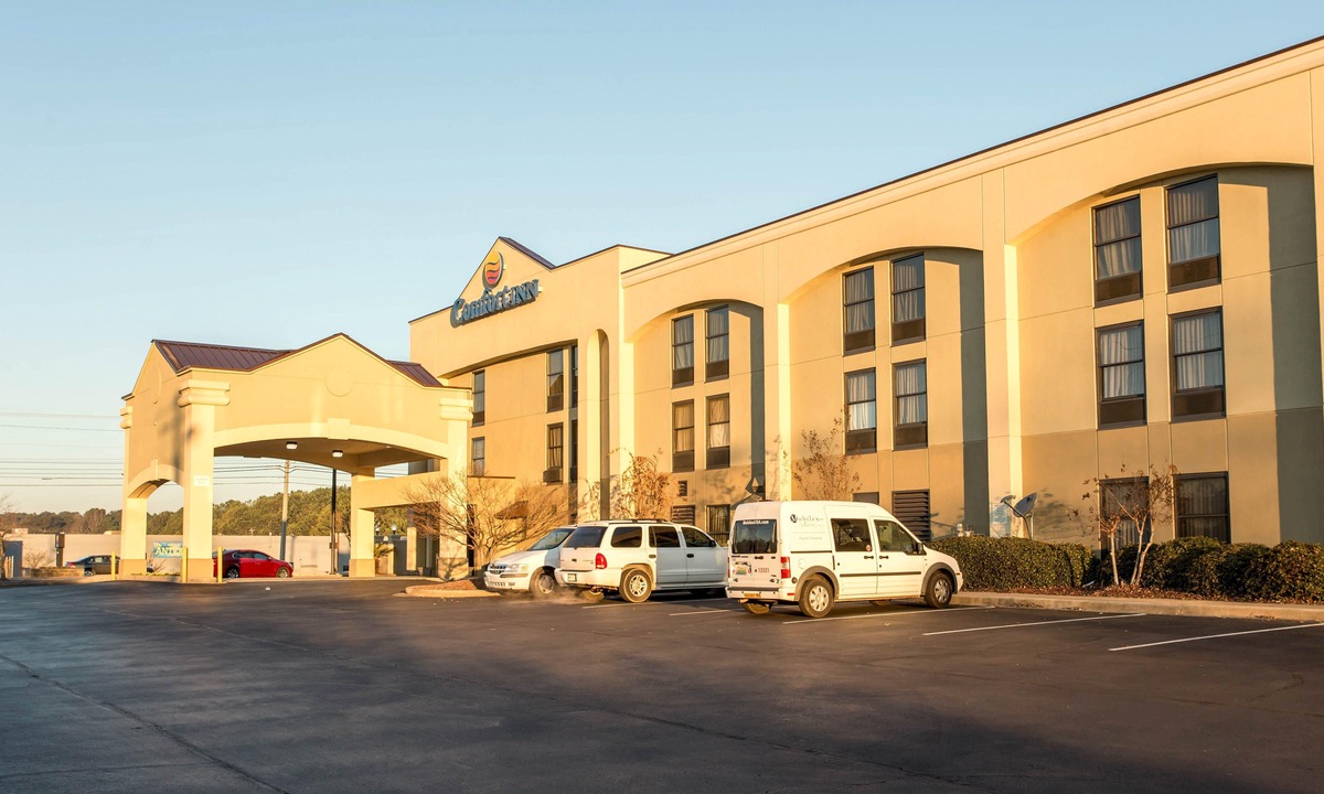 Opelika Hotel | Comfort Inn Opelika - Auburn