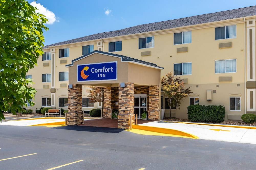 South Tulsa Hotel | Comfort Inn South Tulsa - Woodland Hills