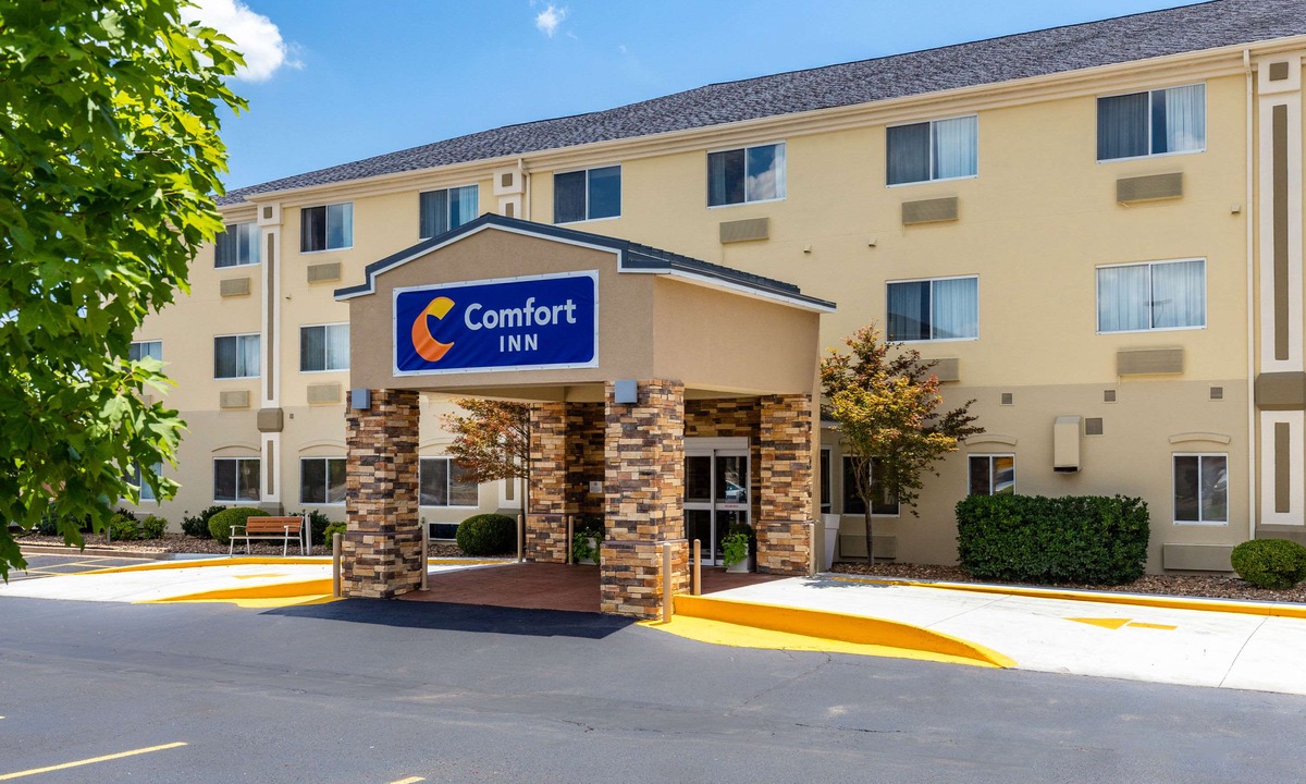 South Tulsa Hotel | Comfort Inn South Tulsa - Woodland Hills