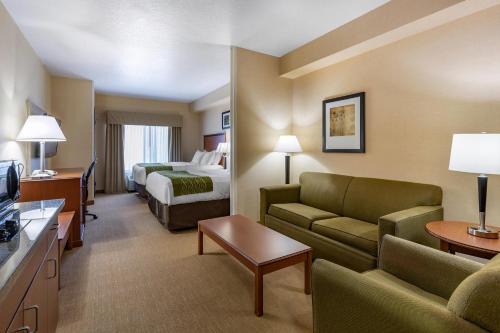 Shelby Hotel | Comfort Inn & Suites Gateway to Glacier National Park