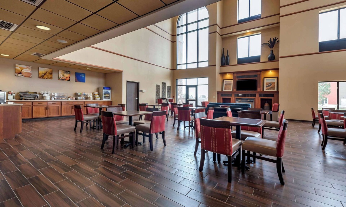 Goodland Hotel | Comfort Inn & Suites Goodland