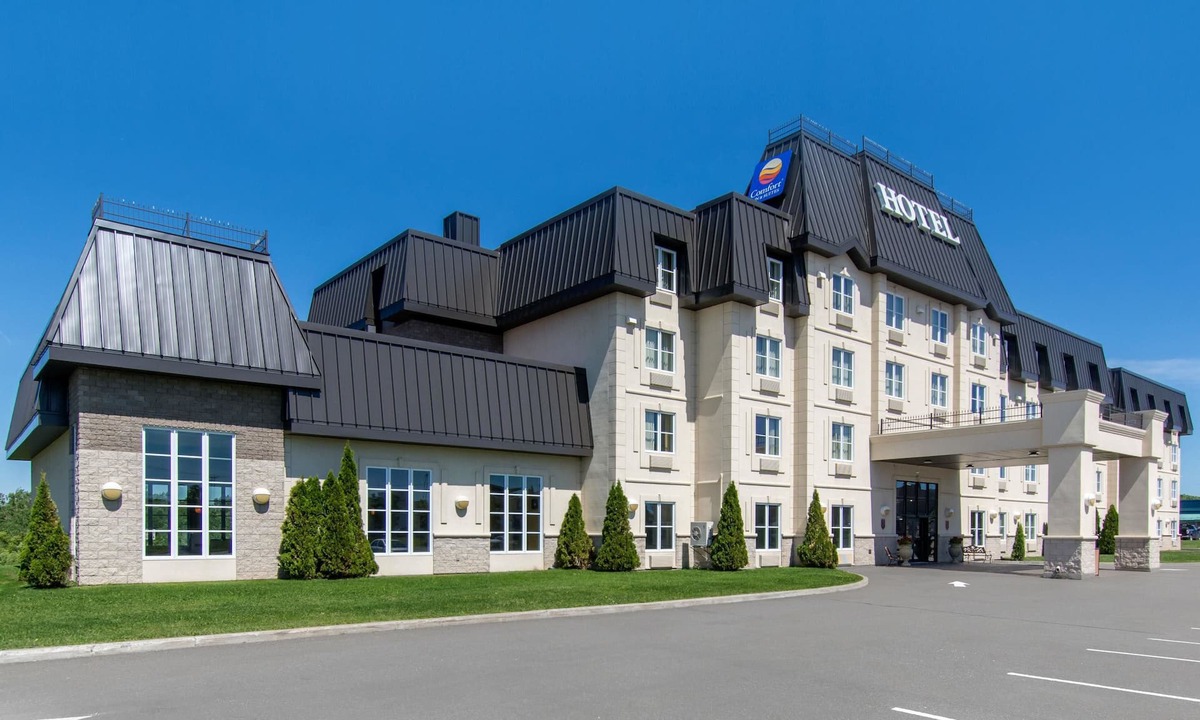 Saint-Nicolas Hotel | Comfort Inn & Suites Levis/Rive Sud Quebec city