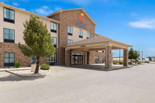 Lovington Hotel | Comfort Inn & Suites Lovington