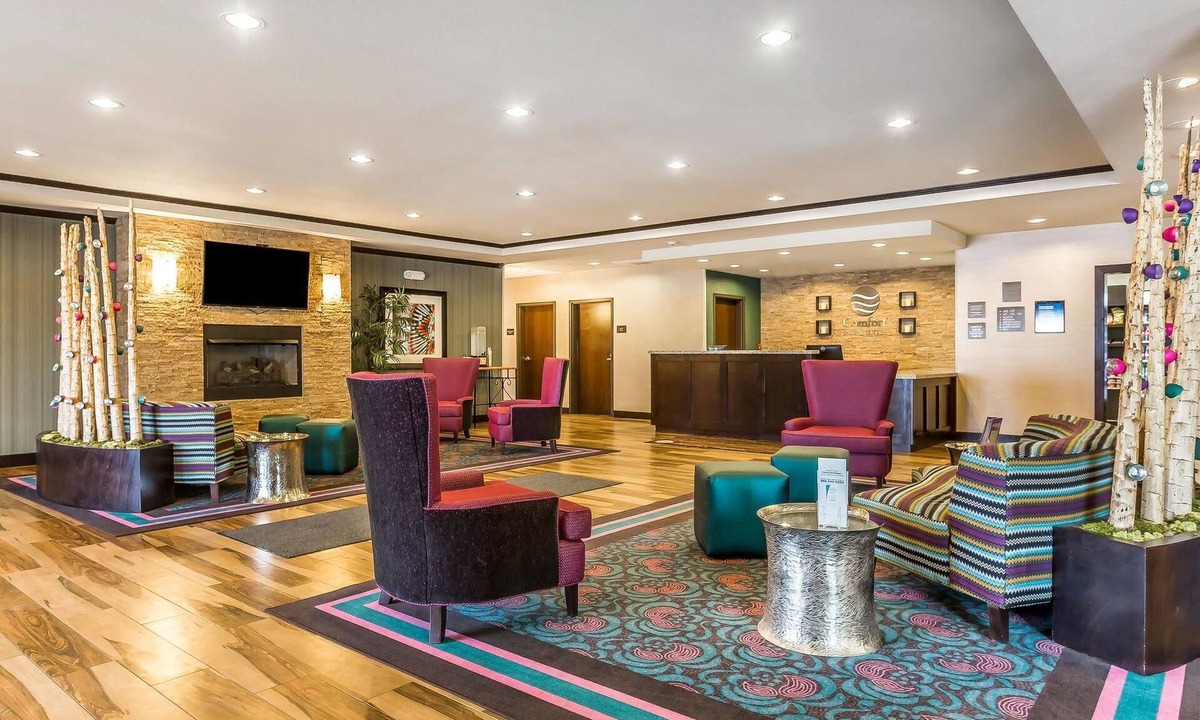 Newcastle Hotel | Comfort Inn & Suites Newcastle - Oklahoma City