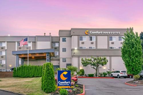 Pacific Hotel | Comfort Inn & Suites Pacific - Auburn