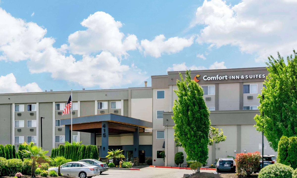 Pacific Hotel | Comfort Inn & Suites Pacific - Auburn