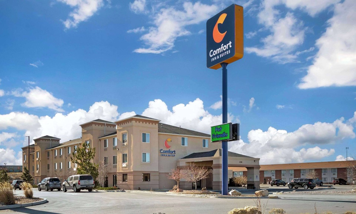 Rawlins Hotel | Comfort Inn & Suites Rawlins