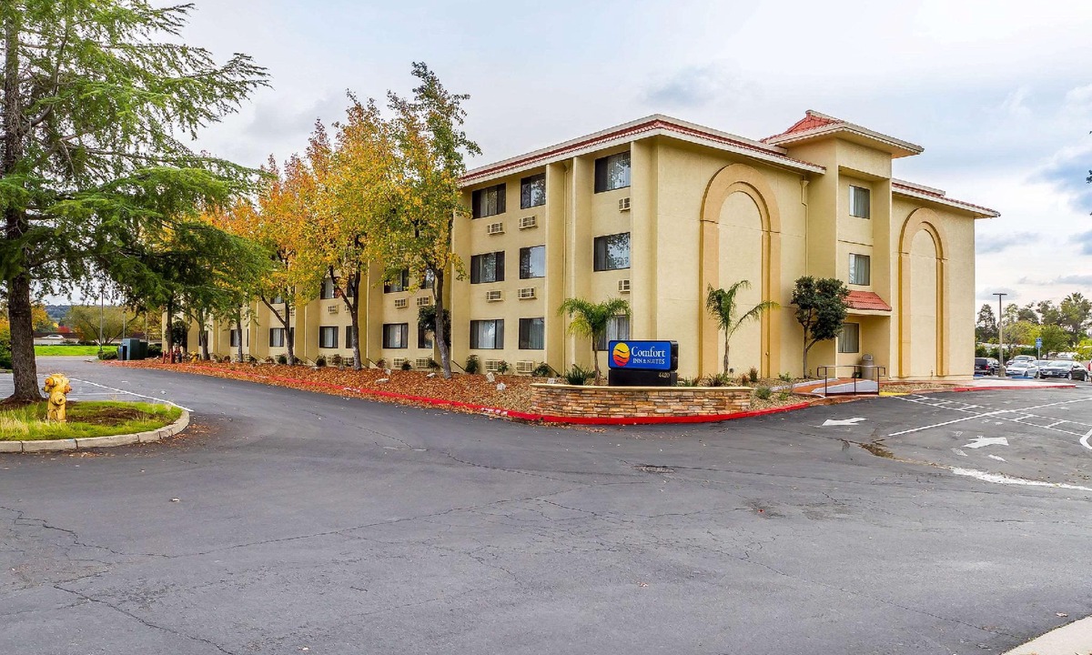 Rocklin Hotel | Comfort Inn & Suites Rocklin
