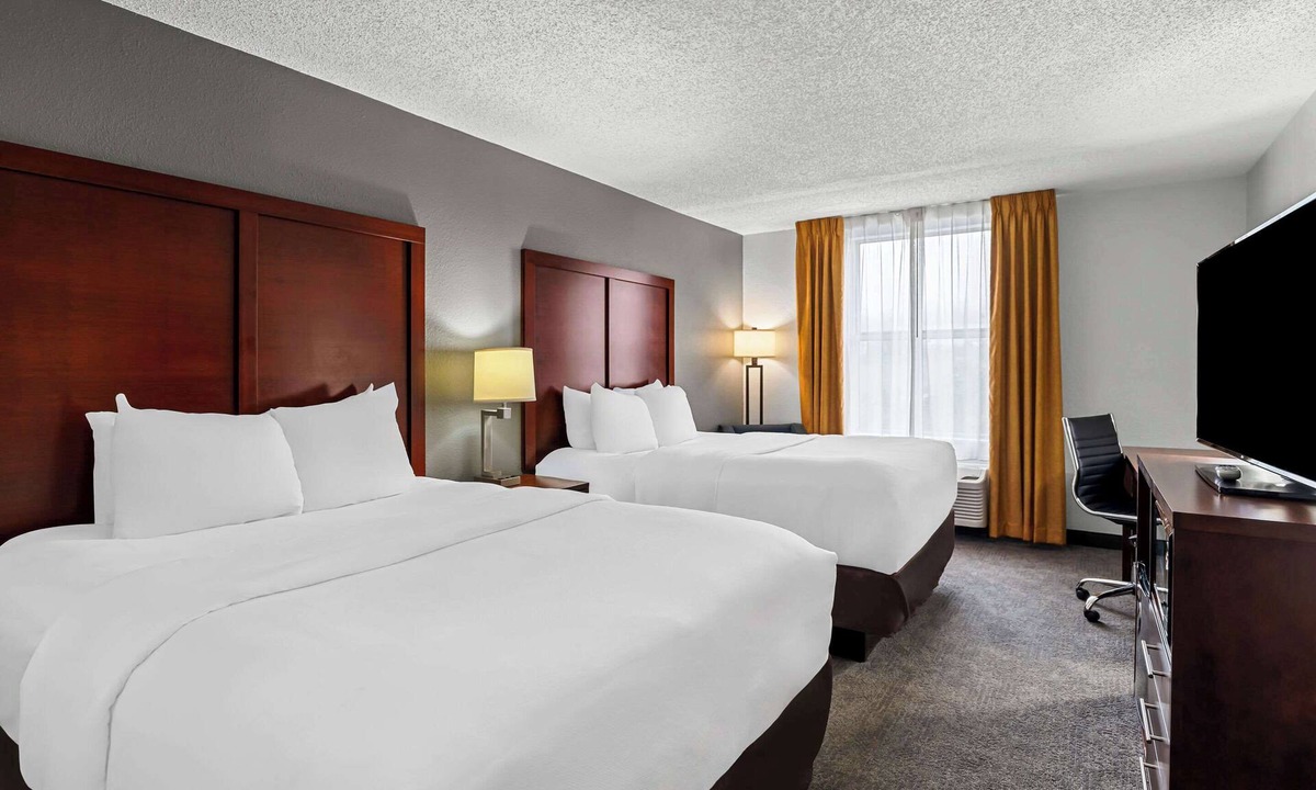 Staunton Hotel | Comfort Inn & Suites Staunton