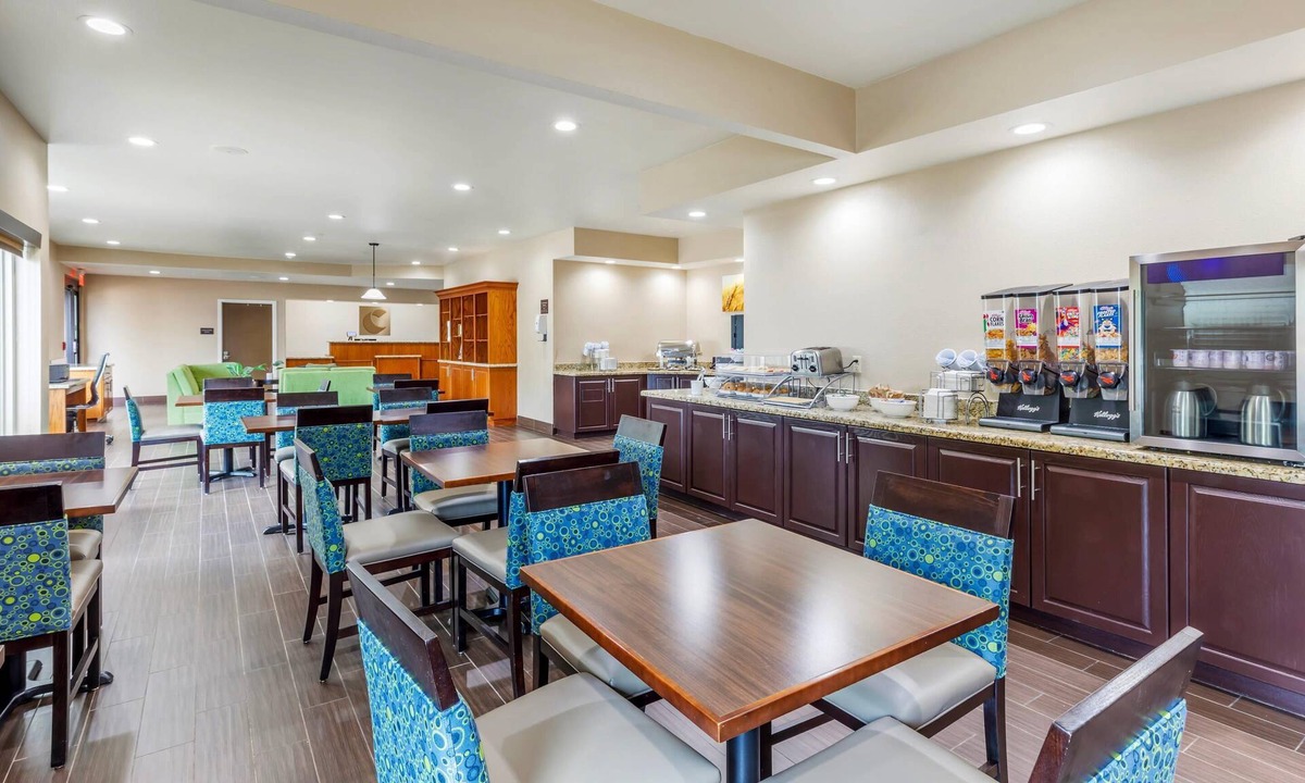 Temple Hotel | Comfort Inn & Suites Temple - Medical Center