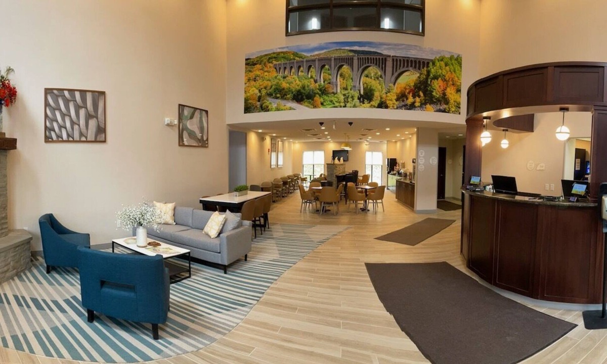 Tunkhannock Hotel | Comfort Inn & Suites Tunkhannock
