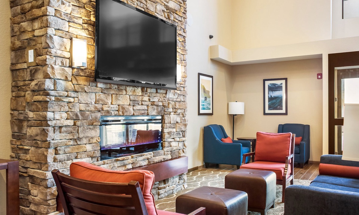Niagara Falls Hotel | Comfort Inn & Suites Niagara Falls Blvd USA