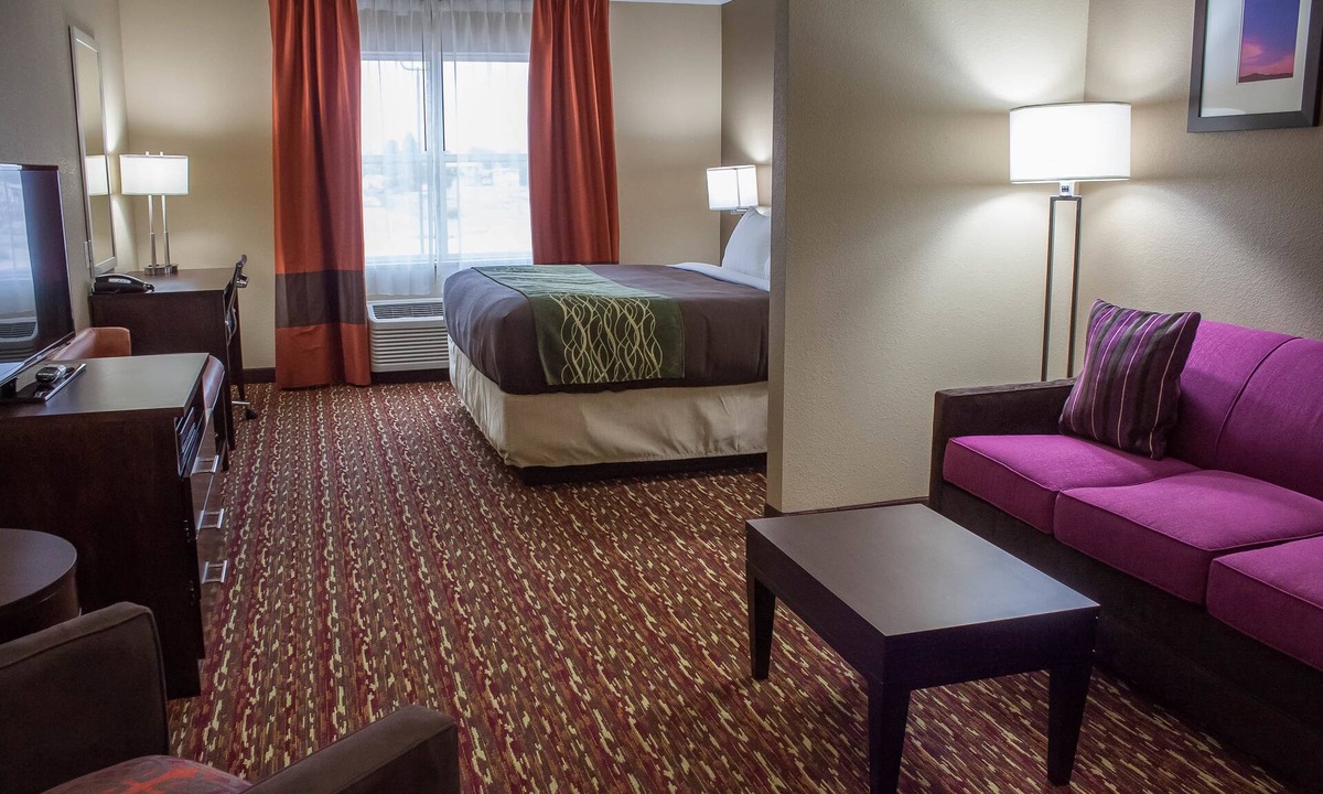 Artesia Hotel | Comfort Inn & Suites West Artesia