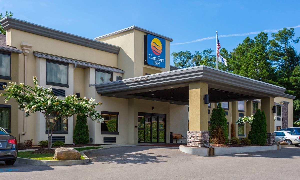 Tupelo Hotel | Comfort Inn Tupelo Central
