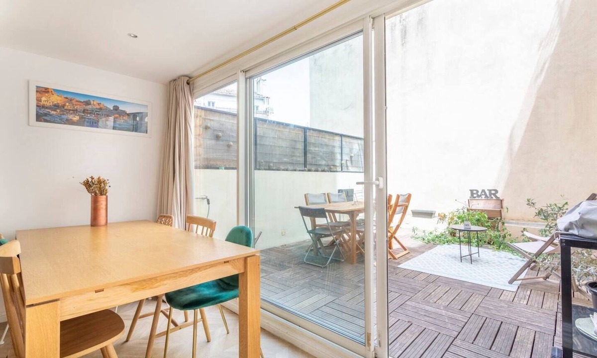 Palais de justice Apartment | Comfort & Light: T2 with Large Terrace - Marseille