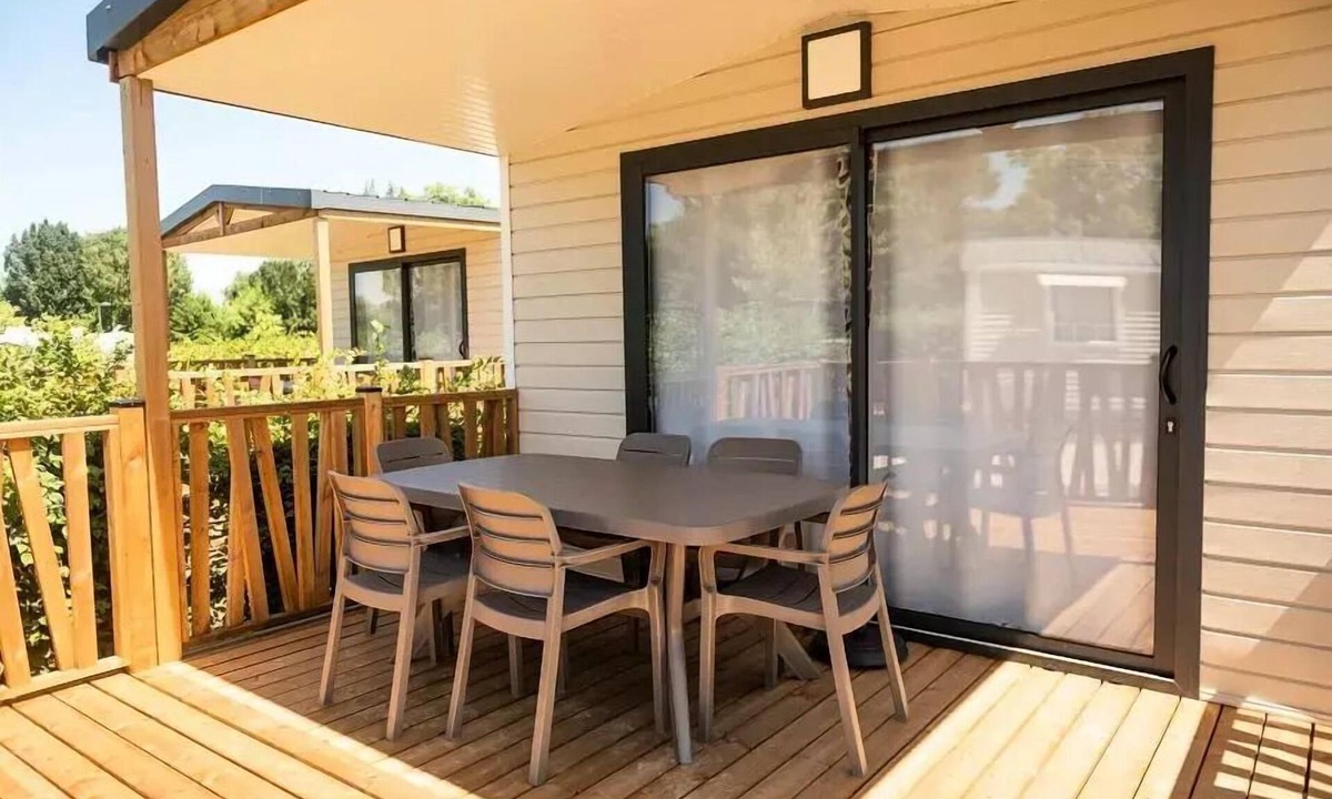 Perrex House | Comfort mobile home for 4 people per night