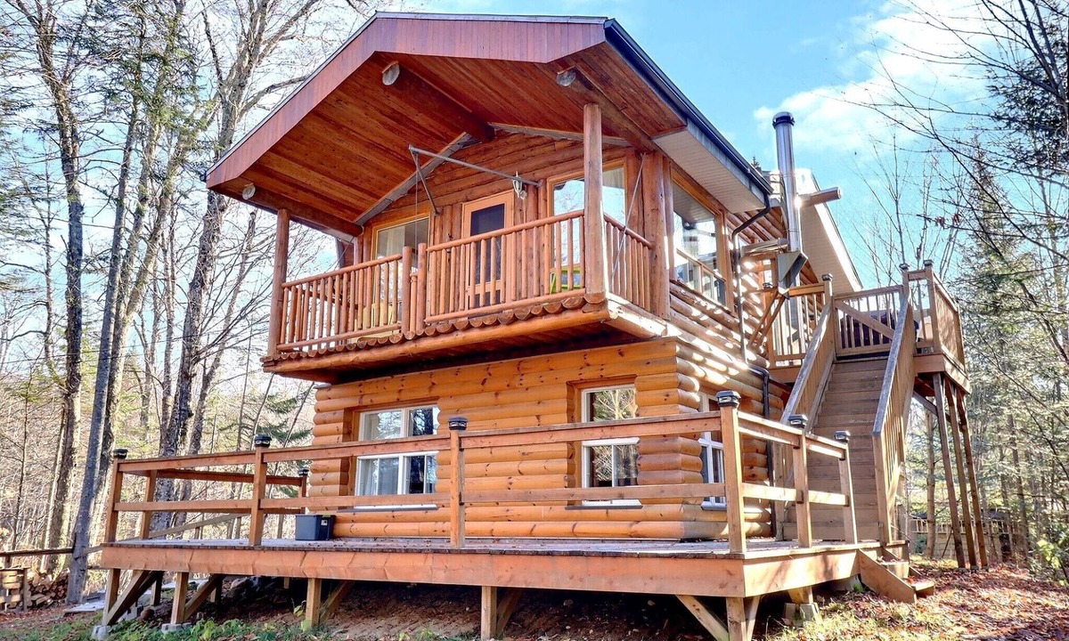 Saint-Raymond Ski Chalet | Comfort & Nature Escape | Chalet L'Ours Charmeur