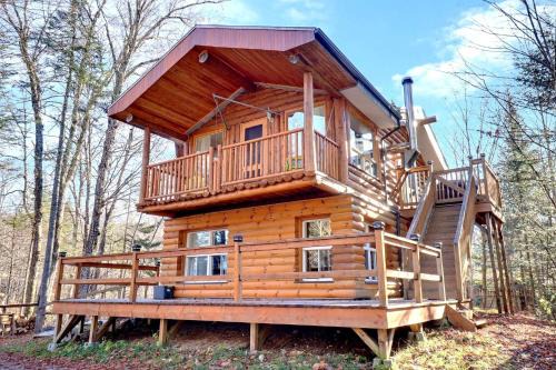 Saint-Raymond Ski Chalet | Comfort & Nature Escape - Chalet L'Ours Charmeur