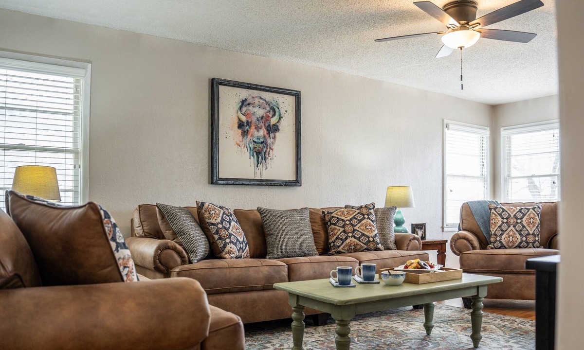 Abilene House | Comfort of Home, Flavor of the West