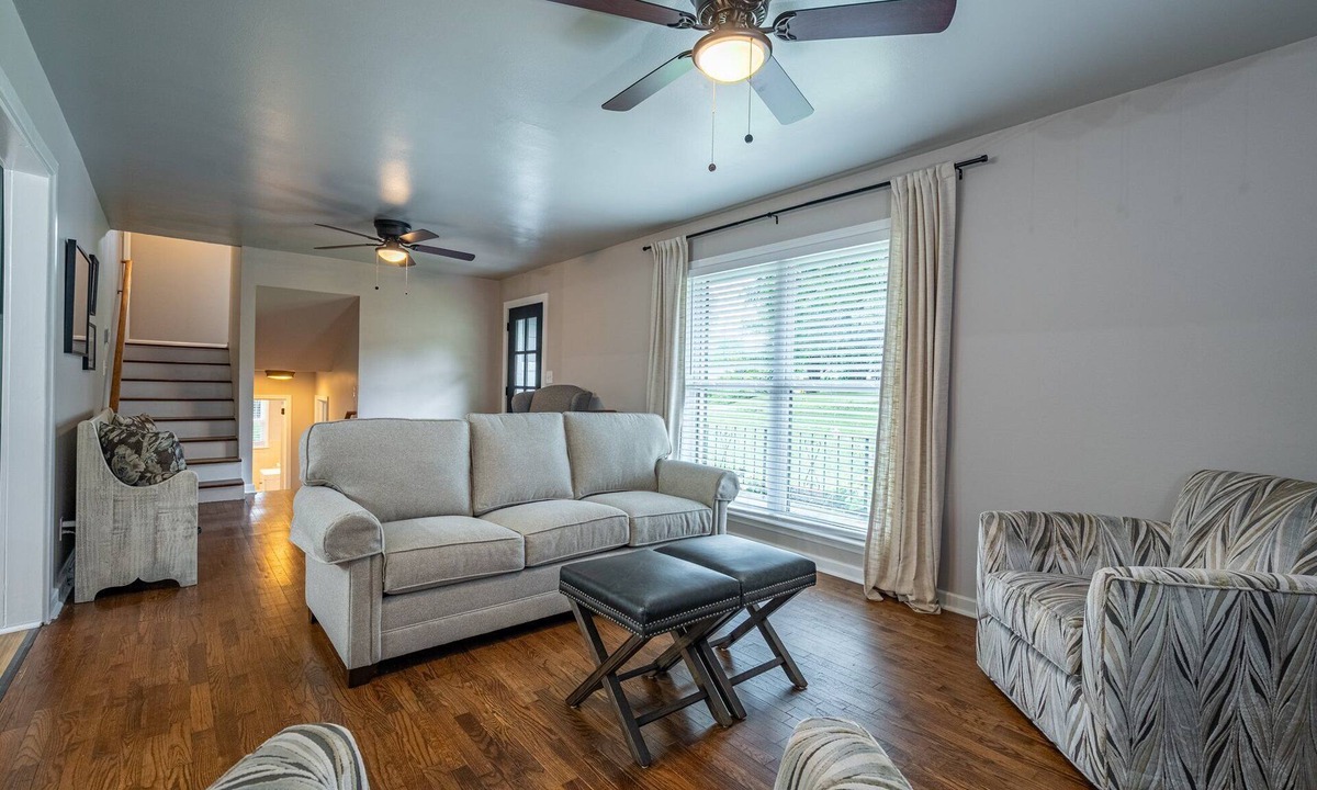 Cartersville House | Comfort & Space in Prime Cartersville Spot