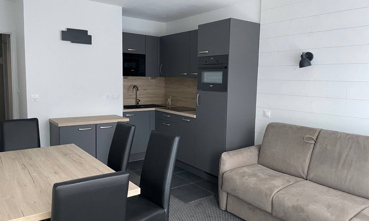 Eaux-Bonnes Apartment | Comfort studio Gourette 6 pers, pets allowed, near slopes