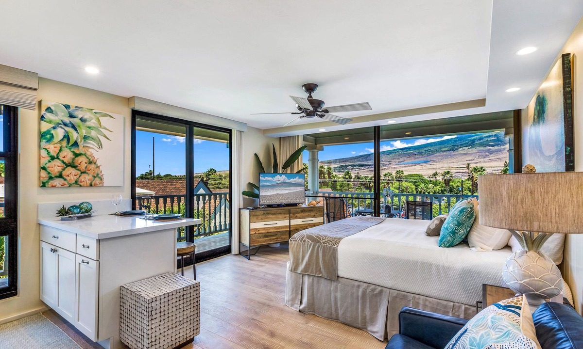 Historic Lahaina Front Street Condo | Comfort, Style & a Unique Maui Setting 434 LS