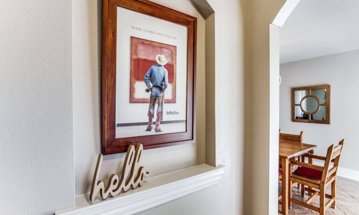 Fort Worth House | Comfort & Style-Easy Access to FIFA Epicenter & Everything Texas