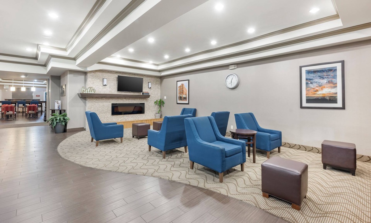 Abilene Hotel | Comfort Suites Abilene Central