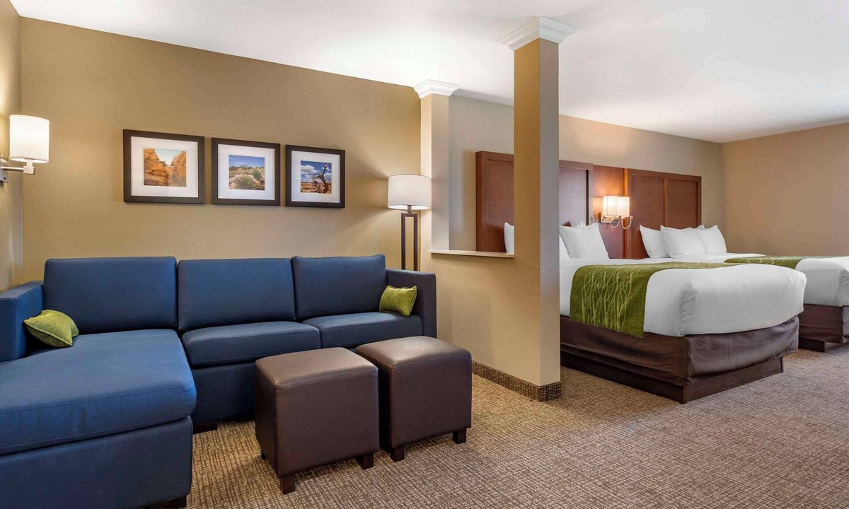 Albuquerque Hotel | Comfort Suites Albuquerque Airport