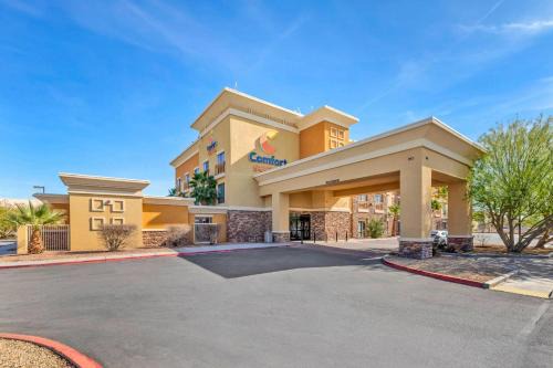 Blythe Hotel | Comfort Suites Blythe