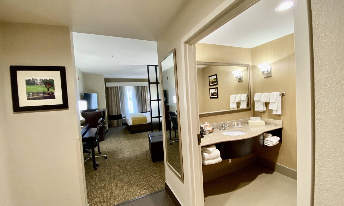 Byron Hotel | Comfort Suites Byron Warner Robins