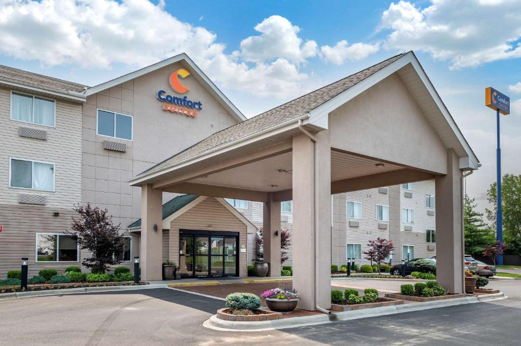 Columbus Hotel | Comfort Suites Columbus West - Hilliard