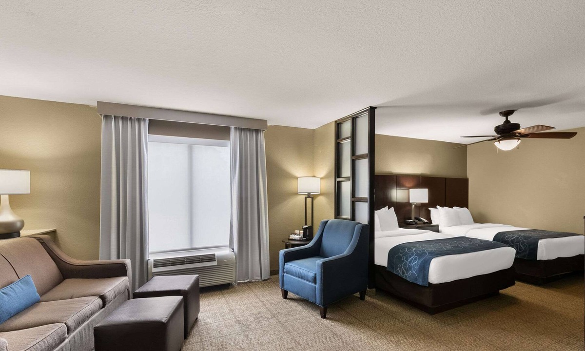 Commerce Hotel | Comfort Suites Commerce