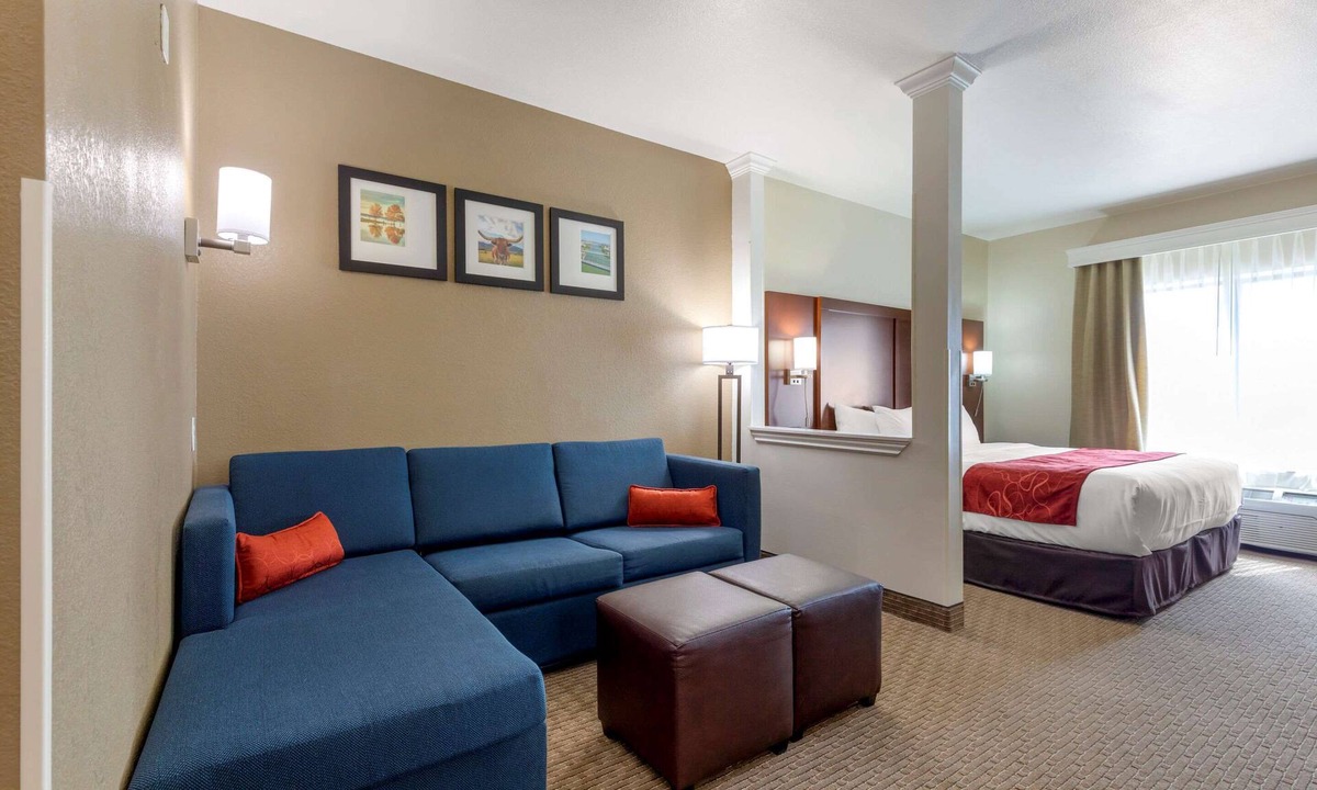 Copperas Cove Hotel | Comfort Suites Copperas Cove